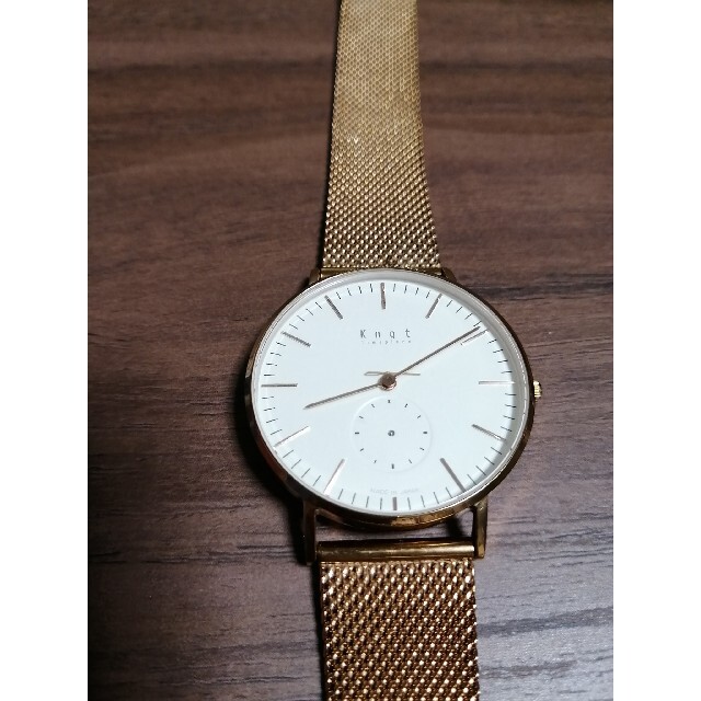KNOT(ノット)のknot　腕時計 レディースのファッション小物(腕時計)の商品写真