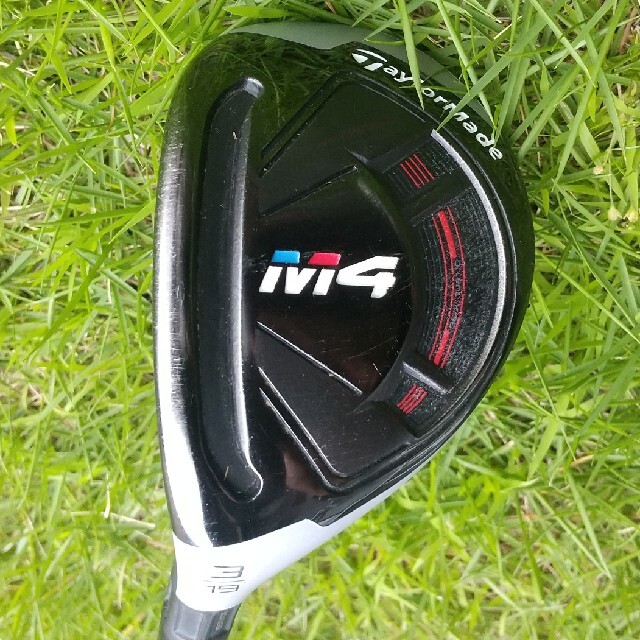 TaylorMade(テーラーメイド)のテーラーメイド M4 レスキュー 左用 スポーツ/アウトドアのゴルフ(クラブ)の商品写真