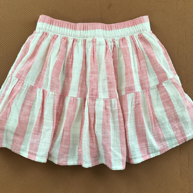 GAP Kids(ギャップキッズ)のギャップキッズ スカート S 110cm 120cm 女の子 ピンク キッズ/ベビー/マタニティのキッズ服女の子用(90cm~)(スカート)の商品写真