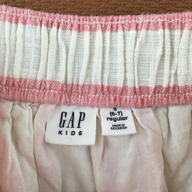 GAP Kids(ギャップキッズ)のギャップキッズ スカート S 110cm 120cm 女の子 ピンク キッズ/ベビー/マタニティのキッズ服女の子用(90cm~)(スカート)の商品写真