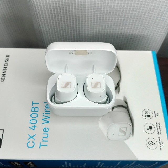 SENNHEISER(ゼンハイザー)のCX 400BT True Wireless CX400TW1 スマホ/家電/カメラのオーディオ機器(ヘッドフォン/イヤフォン)の商品写真