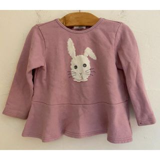 ポンポネット(pom ponette)のpom ponette ポンポネット ワンピース うさぎ サイズ100(ワンピース)