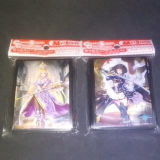 ムービック(movic)のCygames公式スリーブ　イリス（未開封品）、エリカ（未開封品）(カードサプライ/アクセサリ)