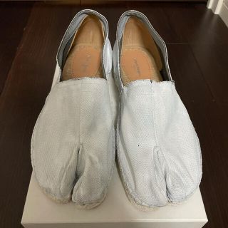 マルタンマルジェラ(Maison Martin Margiela)のmaison margiela エスパドリーユ(スリッポン/モカシン)