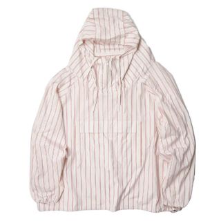 アンユーズド(UNUSED)のUNUSED 20SS stripe pullover jacket. メンズ(ブルゾン)