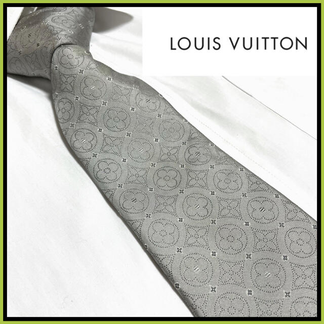 LOUIS VUITTON - 【人気柄】LV LOUIS VUITTON ネクタイの通販 by フルギ ヤサン｜ルイヴィトンならラクマ