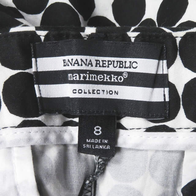 Banana Republic(バナナリパブリック)のBanana Republic x marimekko ドットプリントショーツ レディースのパンツ(ショートパンツ)の商品写真