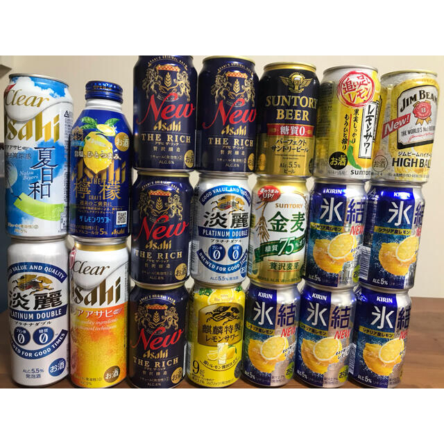 再再販! お酒まとめ売り 23本セット パーフェクトサントリービール