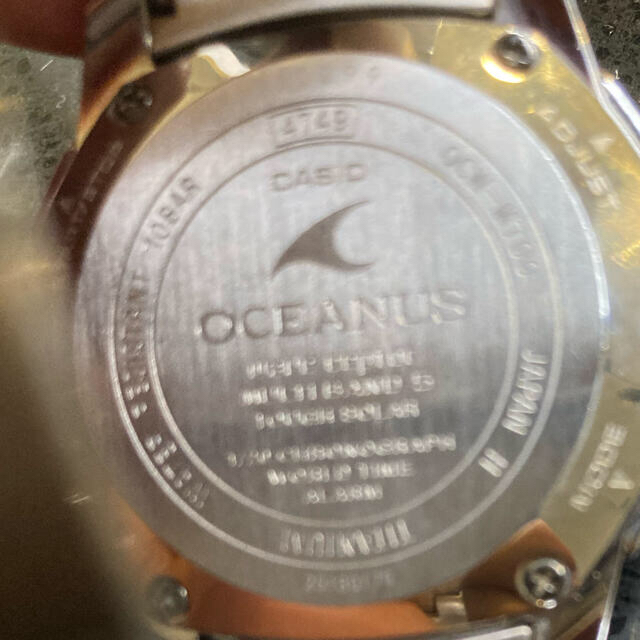 CASIOカシオ OCEANUS OCW-M700 オシアナス + Alba - 腕時計(アナログ)