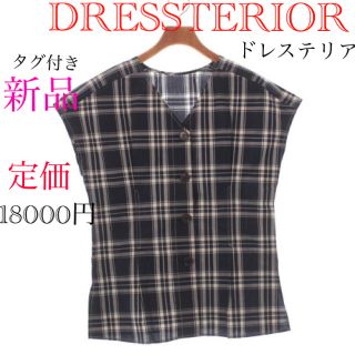 ドレステリア(DRESSTERIOR)のドレステリア ブラウス/IENA/plage/ドゥーズィーエムクラス/beams(カットソー(半袖/袖なし))