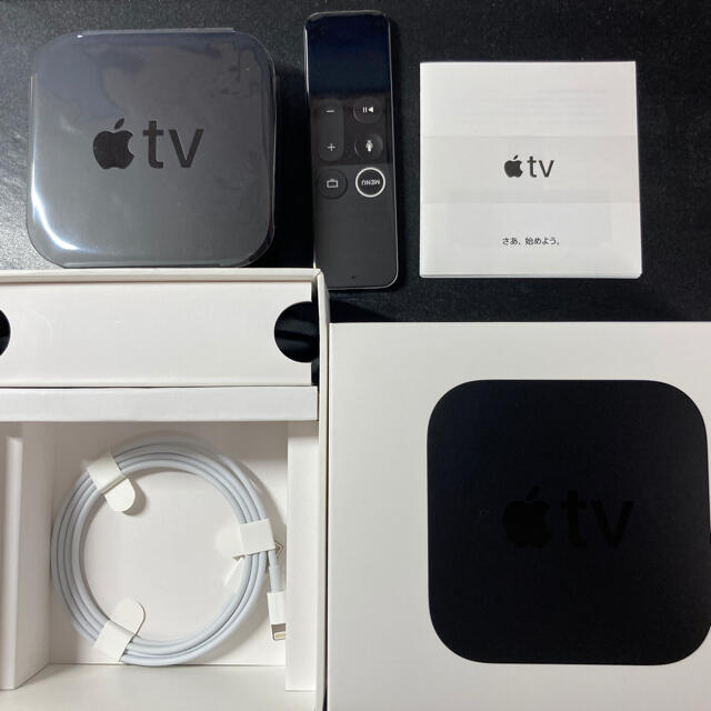 Apple TV 4K 32GB MQD22J/A - www.glycoala.com