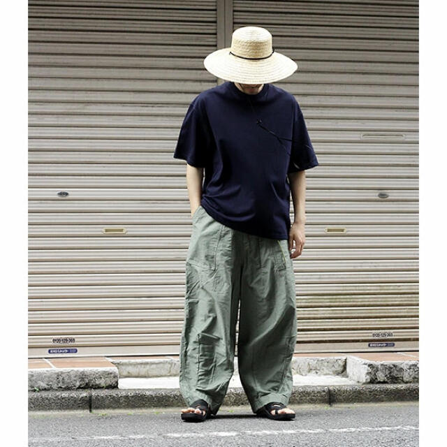 Needles(ニードルス)の【Qさま専用】Needlesヒザデルパンツ H.D. PANTS FATIGUE メンズのパンツ(ワークパンツ/カーゴパンツ)の商品写真