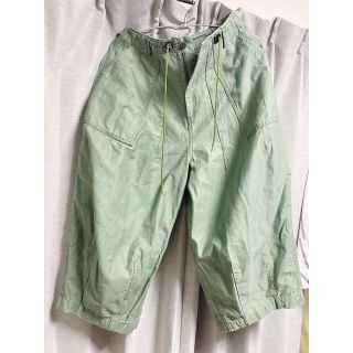 ニードルス(Needles)の【Qさま専用】Needlesヒザデルパンツ H.D. PANTS FATIGUE(ワークパンツ/カーゴパンツ)