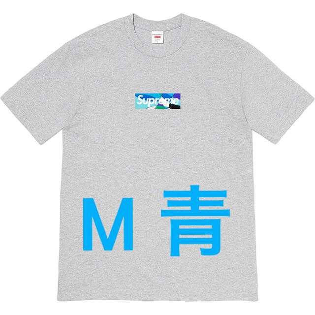 クーポンセール　Mグレー青　Emilio Pucci Box Logo Teeのサムネイル