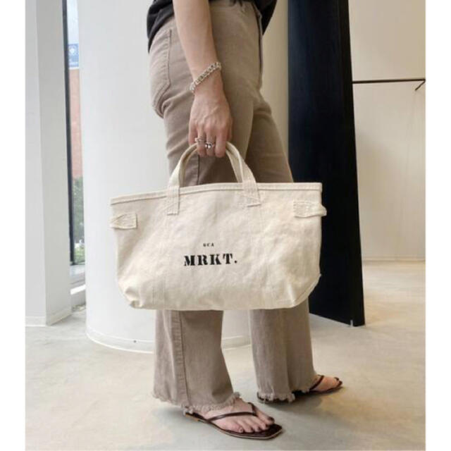 L'Appartement DEUXIEME CLASSE(アパルトモンドゥーズィエムクラス)の【GOOD GRIEF/グッドグリーフ】MRKTTote Bag (S)  レディースのバッグ(トートバッグ)の商品写真