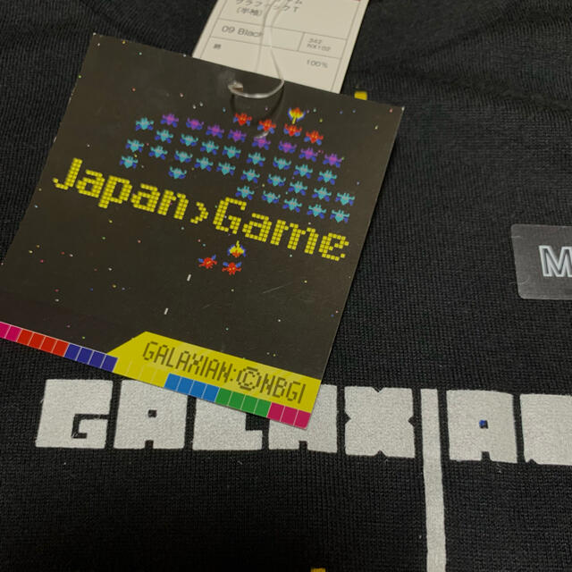 BANDAI(バンダイ)の レア！ギャラクシアン　Tシャツ　GALAXIAN メンズのトップス(Tシャツ/カットソー(半袖/袖なし))の商品写真