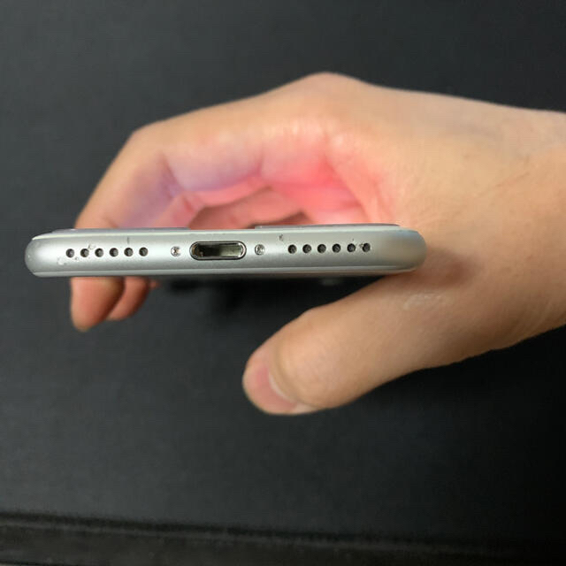 【※要説明文確認】iPhone7 128GB シルバー SIMロック解除済み