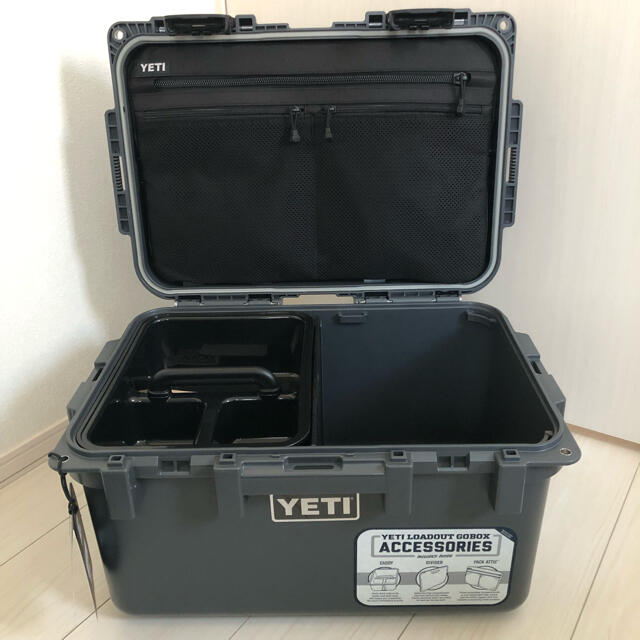 YETI イエティ　LOADOUT GO BOX 30 チャコール