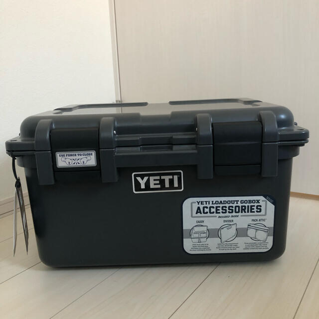 YETI イエティ　LOADOUT GO BOX 30 チャコール