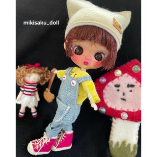 タカラトミー(Takara Tomy)のmikisaku ☪︎⋆｡˚✩ カスタムプチブライス アルティメットツアー (人形)