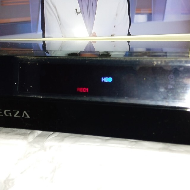 新品HDD1TB換装TOSHIBA REGZA レグザブルーレイ D-BZ500