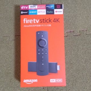 Fire TV Stick 4K Alexa対応音声認識リモコン付き(その他)