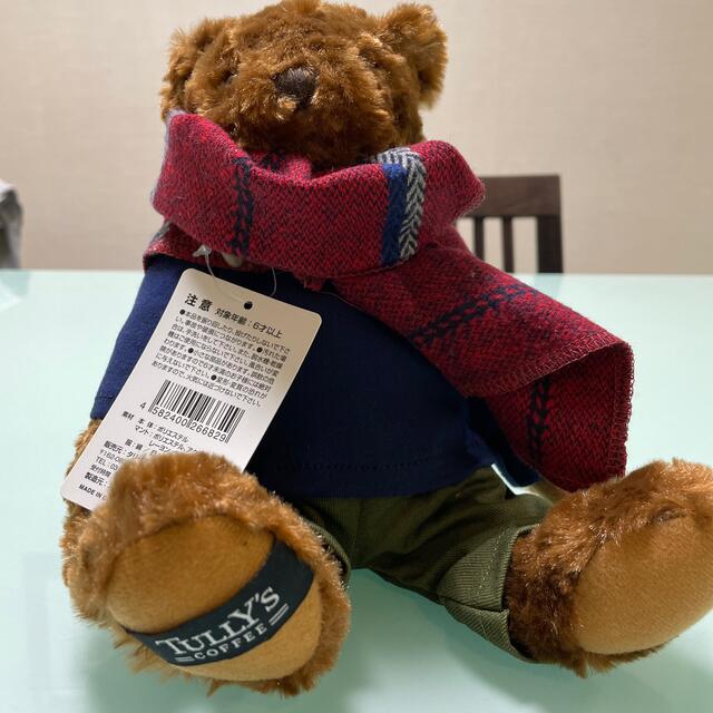 TULLY'S COFFEE - タリーズ 熊のぬいぐるみの通販 by La jet TULLY'S COFFEE - タリーズ 熊のぬいぐるみの通販 by La jet