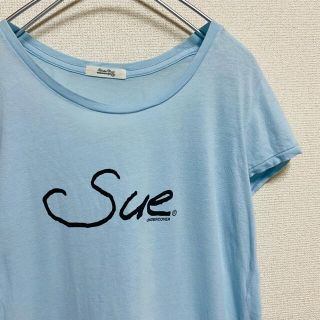 アンダーカバー(UNDERCOVER)の一点物　スーアンダーカバー(SueUNDERCOVER) デカロゴ　Tシャツ(Tシャツ(半袖/袖なし))