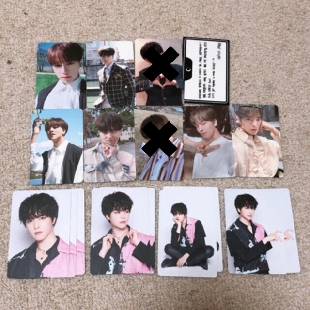 ONEUS レイブン　トレカ　セット エンタメ/ホビーのタレントグッズ(アイドルグッズ)の商品写真