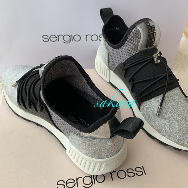 Sergio Rossi(セルジオロッシ)のセルジオロッシ SERGIO ROSSI ”SR1 RUNNING” スニーカー レディースの靴/シューズ(スニーカー)の商品写真