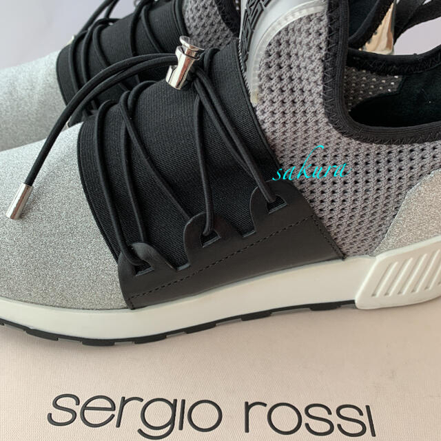 最終値下＊SergioRossi Sr1スニーカー【美品】