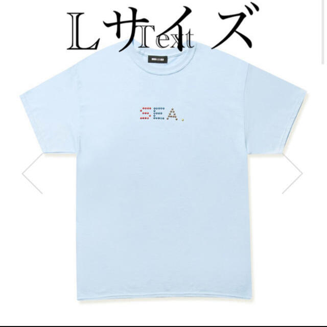 SOPHNET. × WDS (LINE STONE)SEA T-SHIRT