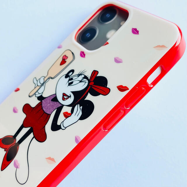 【新品】ケイトスペード iPhone 12 MINI ケース ミニーマウス 4