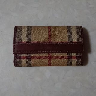 バーバリー(BURBERRY)の☆BURBERRY キーケース 訳あり☆(キーケース)