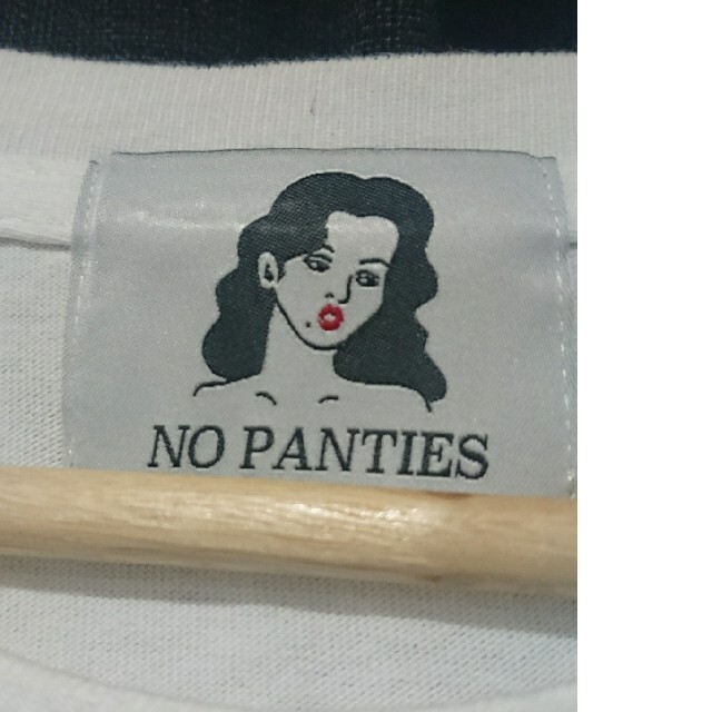 FREAK'S STORE(フリークスストア)のNO PANTIES フリークスストア Tシャツ！！ メンズのトップス(Tシャツ/カットソー(半袖/袖なし))の商品写真