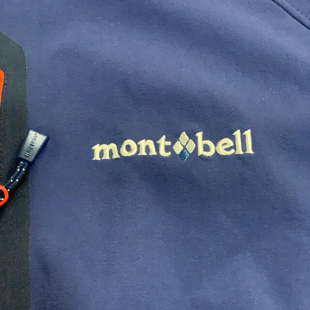 montbellモンベルブルゾンジャケットアウター　美品