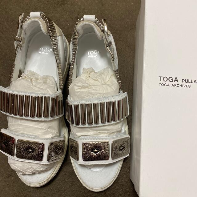 新品　toga pulla  スニーカーサンダル靴/シューズ