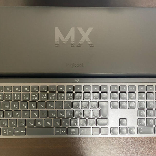 【美品】MX KEYS KX800 付属品完備 スマホ/家電/カメラのPC/タブレット(PC周辺機器)の商品写真