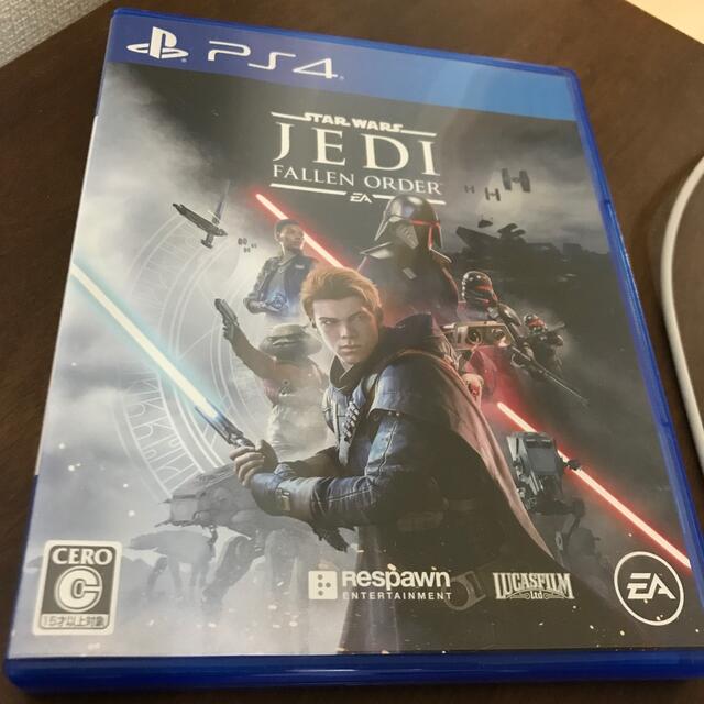 PlayStation4(プレイステーション4)のStar Wars ジェダイ：フォールン・オーダー PS4 エンタメ/ホビーのゲームソフト/ゲーム機本体(家庭用ゲームソフト)の商品写真