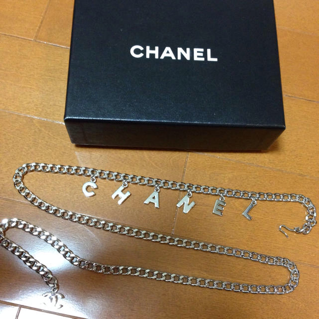 CHANELチェーンベルト♡ CHANELチェーンベルト♡