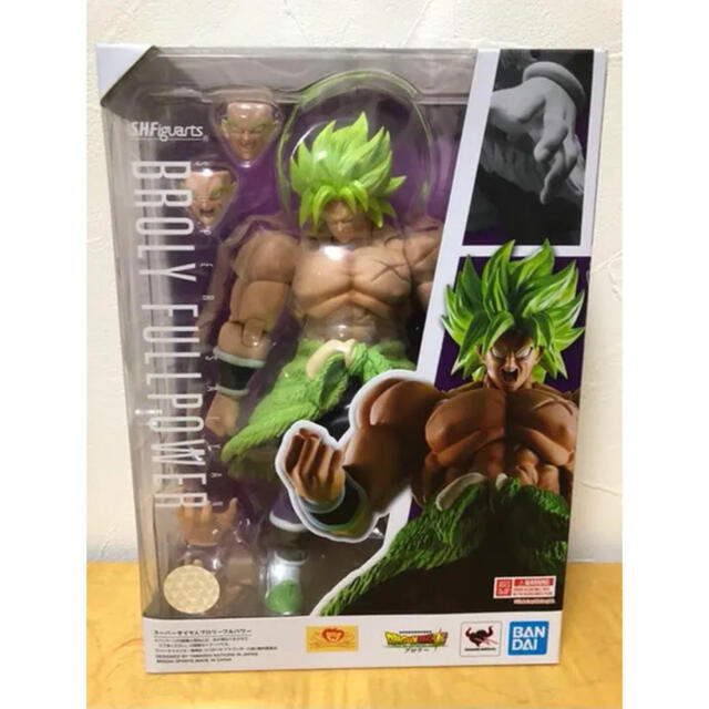 S.H.Figuarts スーパーサイヤ人ブロリーフルパワー 『ドラゴンボール