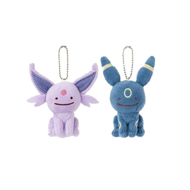 ポケモンセンター マスコット へんしん!メタモン エーフィ ブラッキー