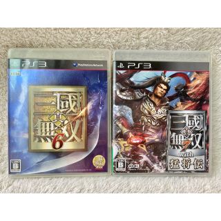 プレイステーション3(PlayStation3)のPS3  真・三國無双6  真・三國無双7 with 猛将伝  中古(家庭用ゲームソフト)