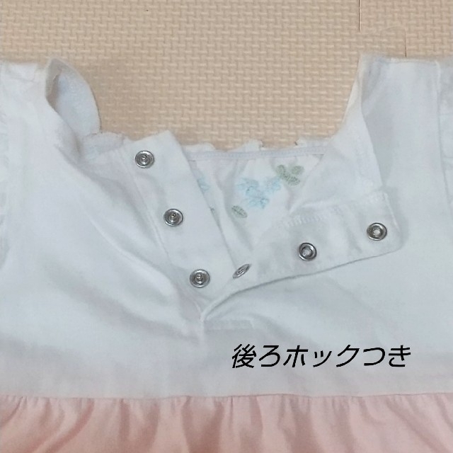 Souris(スーリー)のSouris スーリー ワンピース 95 90 キッズ/ベビー/マタニティのキッズ服女の子用(90cm~)(ワンピース)の商品写真