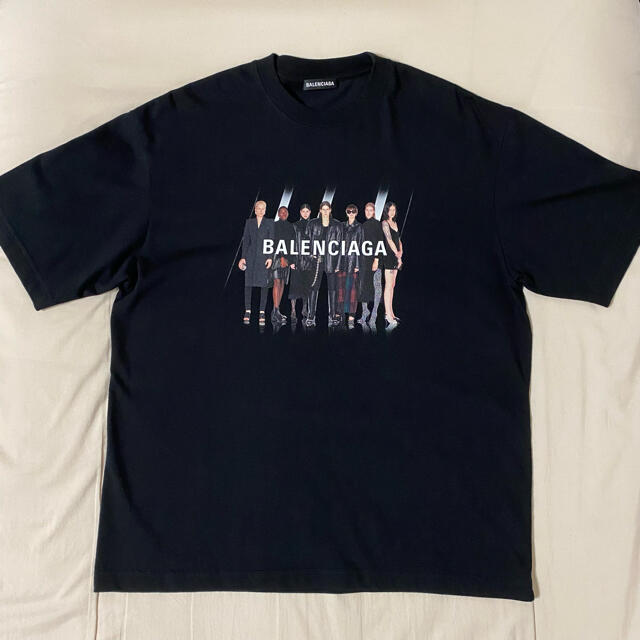 メンズBALENCIAGA 20SS REAL BALENCIAGA 2 Tシャツ