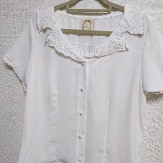 フィント(F i.n.t)の♡フィント♡F&A♡ブラウス♡(シャツ/ブラウス(半袖/袖なし))