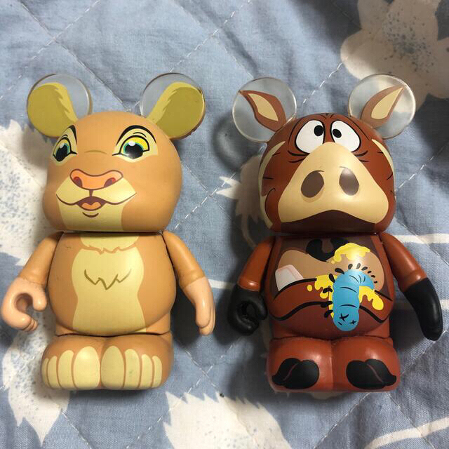 Vinylmation™(バイナルメーション)ライオンキング エンタメ/ホビーのおもちゃ/ぬいぐるみ(キャラクターグッズ)の商品写真