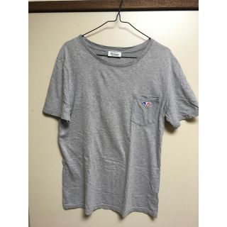 メゾンキツネ(MAISON KITSUNE')のmaison kitsune tシャツ(Tシャツ/カットソー(半袖/袖なし))