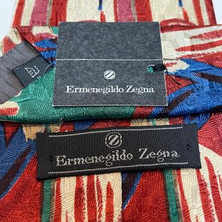 エルメネジルドゼニア(Ermenegildo Zegna)の新品エルメネジルドゼニアネクタイ (ネクタイ)