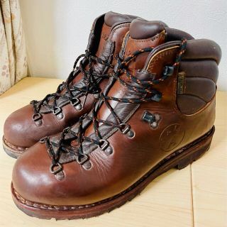 カルザノール(Calzanor)のCALZA カルツァ トレッキングブーツ 登山靴 44サイズ ブラウン(ブーツ)